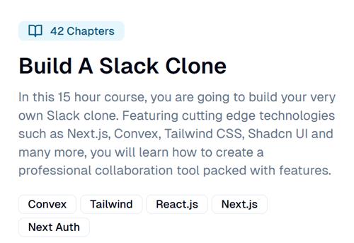 Code with Antonio – Build A Slack Clone