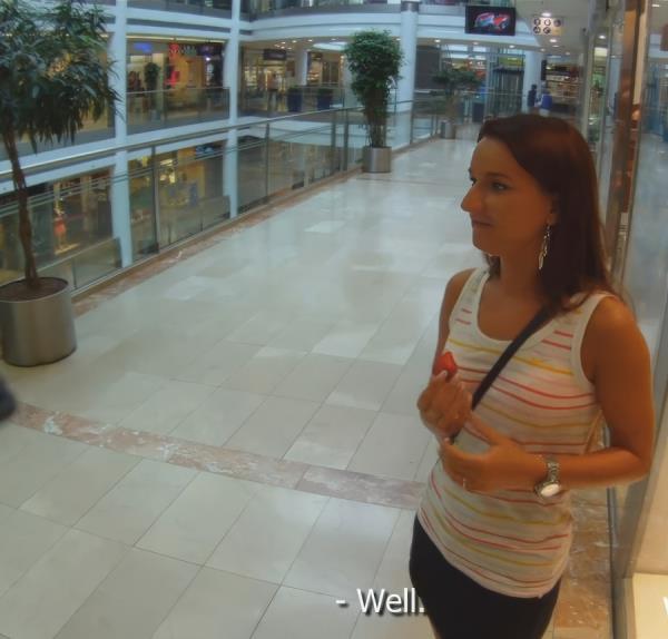 Picked Up And Fucked A Girl In A Shopping Mall  (HD)