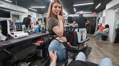 Lucky Anne - At The Barbershop  Watch XXX Online SD