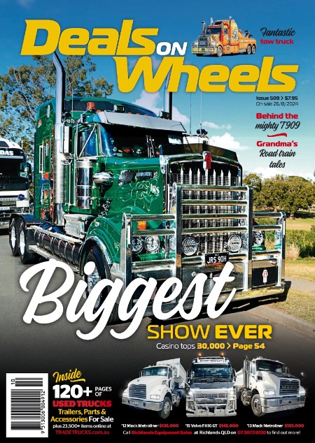 Deals On Wheels Australia - 26 August 2024