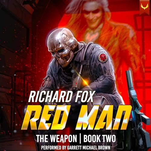 Red Man: The Weapon #2 [Audiobook]