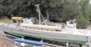 Egyptian Torpedo Boat K-123 Walk Around 