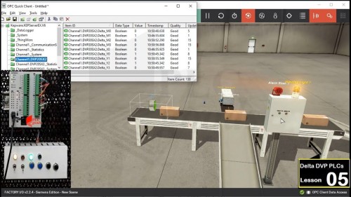 Delta Plc Programming Course With Ispsoft & Factory I o