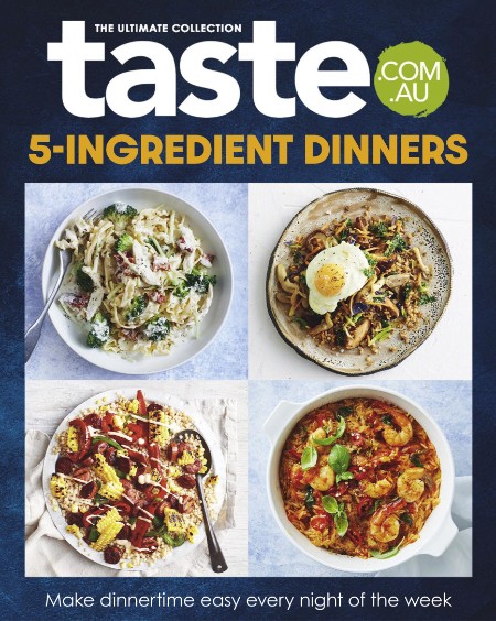 taste.com.au Cookbooks - 5-Ingredient Dinners 2024