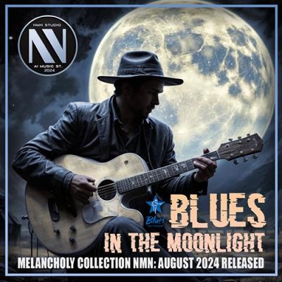 VA - Blues In The Moonlight (2024) (MP3)