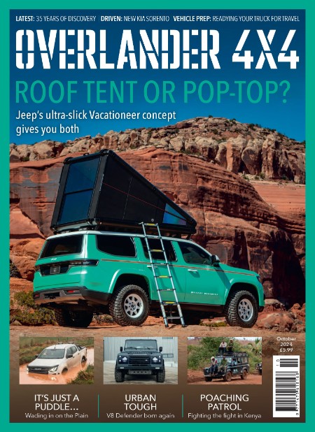 Overlander 4x4 - October 2024