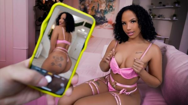 Romy Indy - Thick Ebony Hottie Romy Indy Lets Him Cum Inside Her To Get over His Girlfriend  Watch XXX Online UltraHD 4K