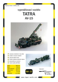   Tatra AV-15 (Ripper Works 023) 