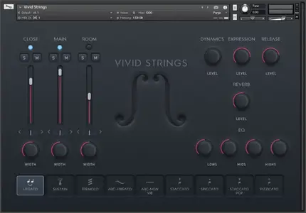 Pulse Audio Vivid Strings Celli v1.3 KONTAKT