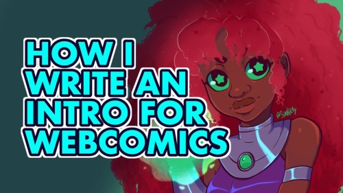 Writing For Webcomics - An Introduction