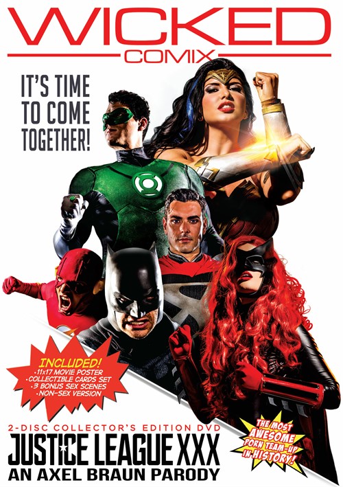 Justice League XXX: An Axel Braun Parody