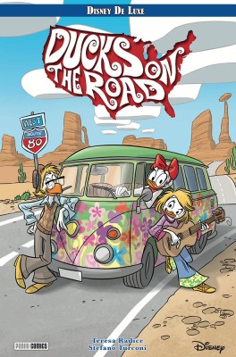 Topolino Limited De Luxe Edition 24B - Ducks On The Road (Panini Comics 2022-01) [Italian]