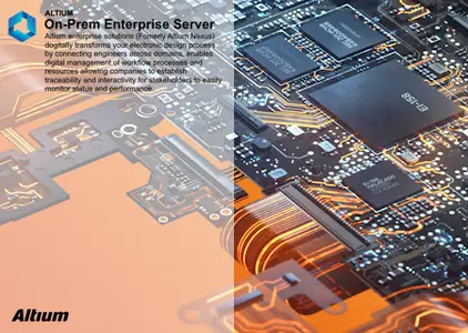 Altium On-Prem Enterprise Server 7.0.2 Build 14 Win x64 42274eb50a07600ca7e7897df8abb537