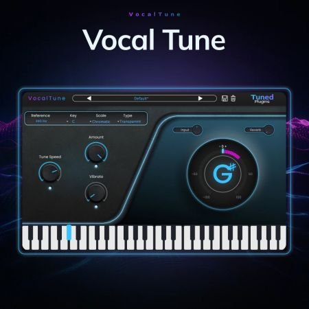 Tuned Plugins Vocal Tune v1.0.64