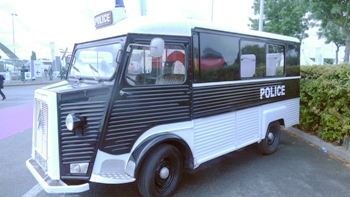 Citroen HY TUB Police (1960) Walk Around