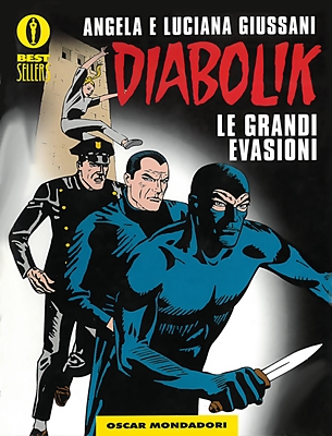 Oscar Bestsellers 0866 - Diabolik, Le grandi evasioni (Mondadori 1998-06)