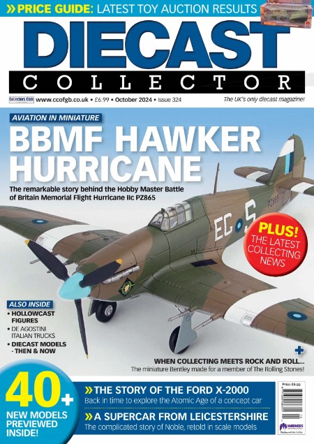 Diecast Collector - October 2024