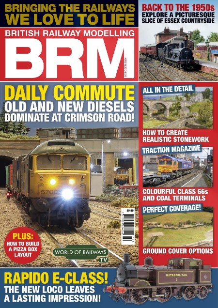 British Railway Modelling - October 2024