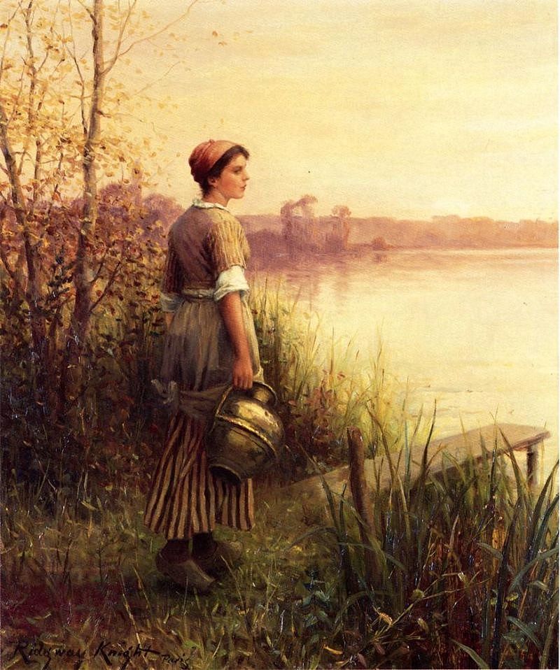 Daniel Ridgway Knight - Page 2 Bbf2458408b477f04f99574f8400da98