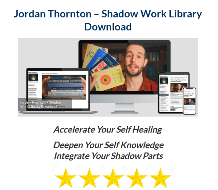 Jordan Thornton – Shadow Work Library Download 2024