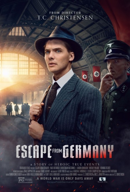 Escape From Germany (2024) 720p WEBRip x264 AAC-YTS