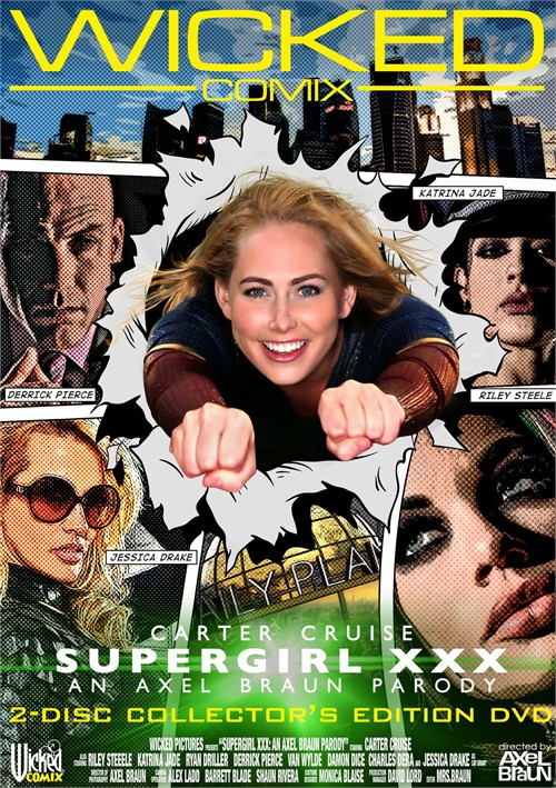 Supergirl XXX: An Axel Braun Parody