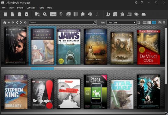 Alfa eBooks Manager Pro / Web 8.6.37.1 Multilingual