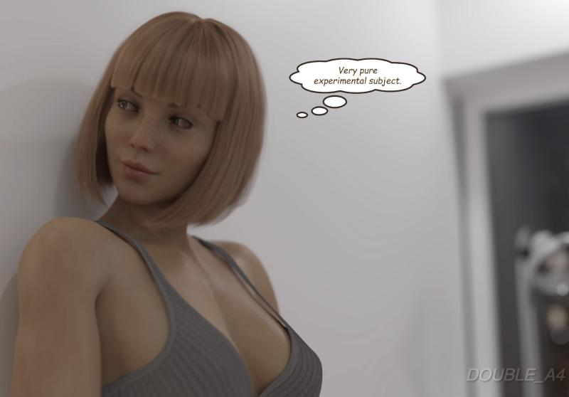 Double_A4 - Experiment 4 3D Porn Comic