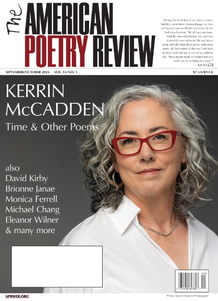 The American Poetry Review - September-October 2024