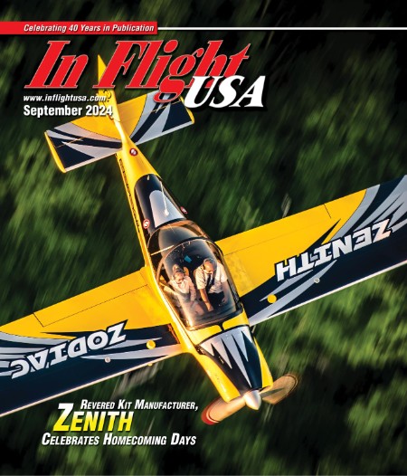 In Flight USA - September 2024