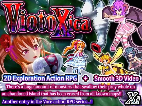 Xi - ViotoXica: Vore Exploring Action RPG [English Ver.] Final Porn Game