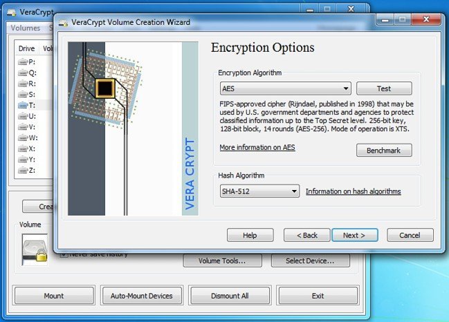 VeraCrypt 1.26.15