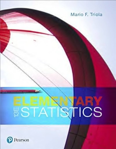 Elementary Statistics - CTI Reviews 66e2091a3cab1a385541af88a86fcb11