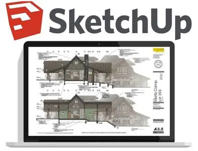 SketchUp Pro 2024 v24.0.594 Portable (x64)