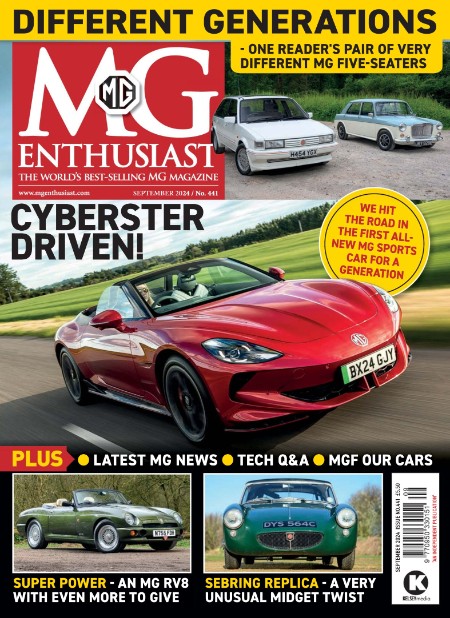 MG Enthusiast - September 2024