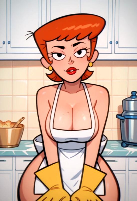 AICad20 - Dexter's Mom Porn Comic