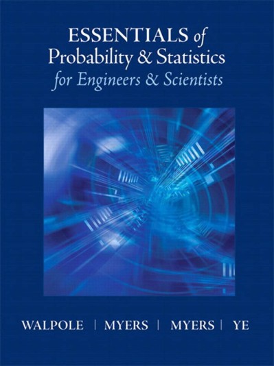 Essentials of Probability & Statistics for Engineers & Scientists / Edition 1 - Ro... B18b66a919687c5725453dddfb58c125