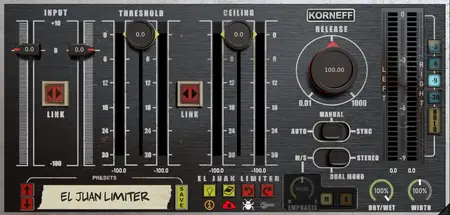 Korneff Audio El Juan Limiter v1.0.2