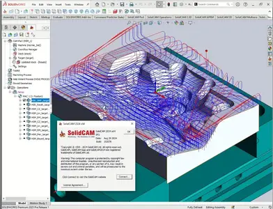 SolidCAM 2024 SP2 (152076) for SolidWorks Win x64