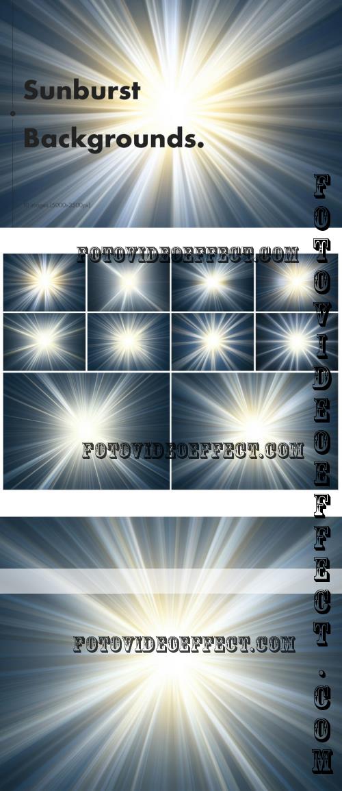 Sunburst Backgrounds - 7R9R4CD