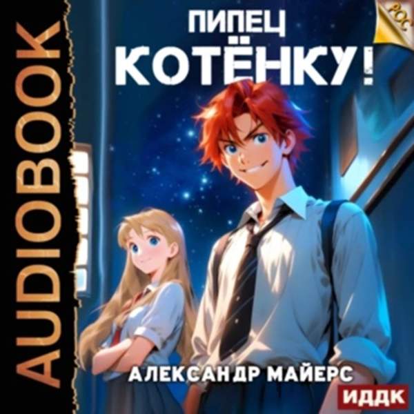 Александр Майерс - Пипец Котёнку! Книга 1 (Аудиокнига)