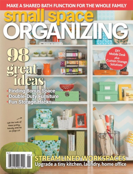 Small Space - Organizing, 6th Edition, 2024 263f3d60f2a42d51c729632d7f7b5a38