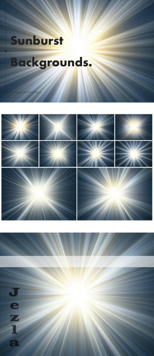 Sunburst Backgrounds - 7R9R4CD