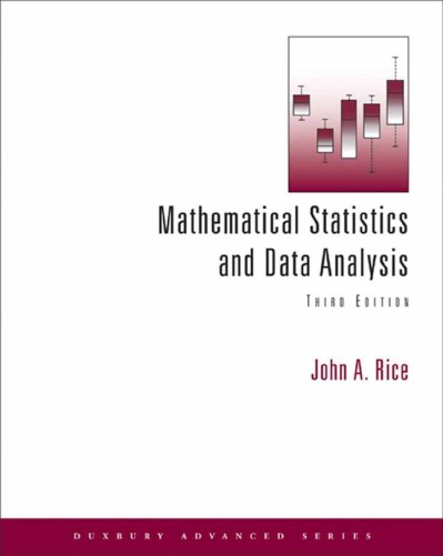 Mathematical Statistics and Data Analysis / Edition 2 - John A. Rice Df00728a3214713ea89286a5e8bcd949