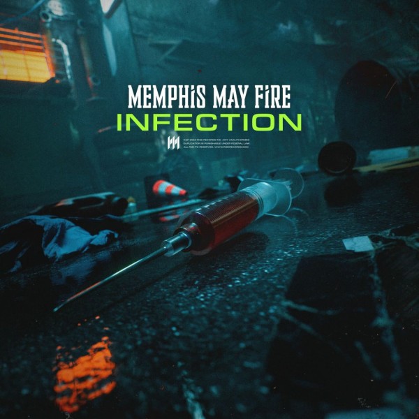 Memphis May Fire - Infection [Single] (2024)