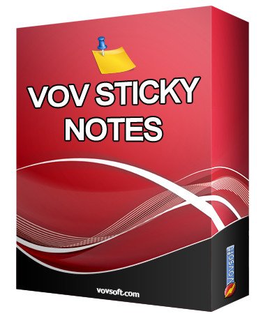 VovSoft Sticky Notes 9.2 Multilingual