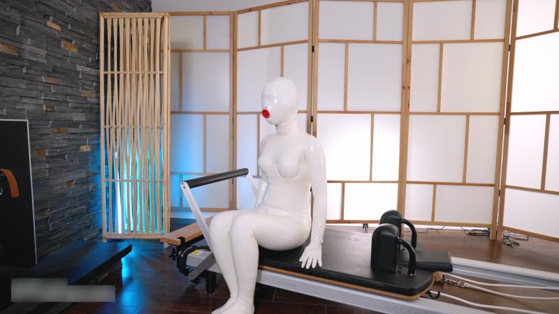 [Clips4sale.com / PolyFetish Studio] White latex - 2.42 GB