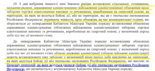 В Україні змінили умови продажу алкоголю: нові правила вже діють