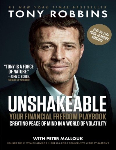 Unshakeable by Anthony Robbins - Book Summary: Your Financial Freedom Playbook - [... 0b88091deb8752a4a8c73c323769c66c