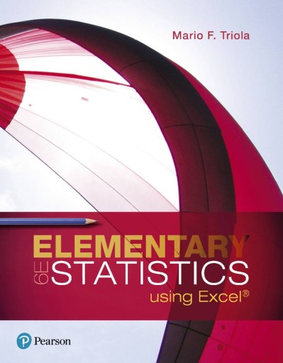 Elementary Statistics Using Excel Plus MyLab Statistics with Pearson eText -- 24 M... Ec9af3852f225313272f6d13ffee5675